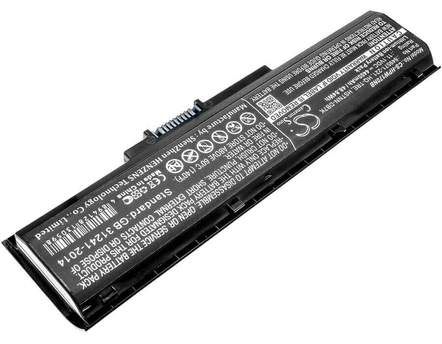 Battery For Hp, 17, 17-ab000, 17-ab000ng, 17-ab001ng, 17-ab002ng 11.1v, 4400mah - 48.84wh Notebook, Laptop Cameron Sino Technology Limited