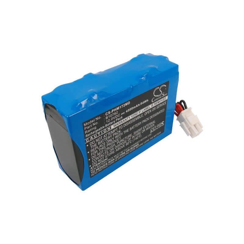 12.0V, Sealed Lead Acid, 4500mAh, Medical battery fits Philips, Hp, B10782, 1722a, 1723a, 54.00Wh Medical Cameron Sino Technology Limited (Medical)