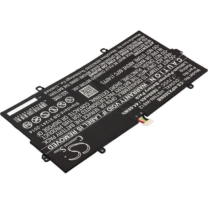 Battery For Hp, 1bh17ea, 1bh18ea, 1bq72lt 7.7v, 5800mah - 44.66wh Notebook, Laptop Cameron Sino Technology Limited