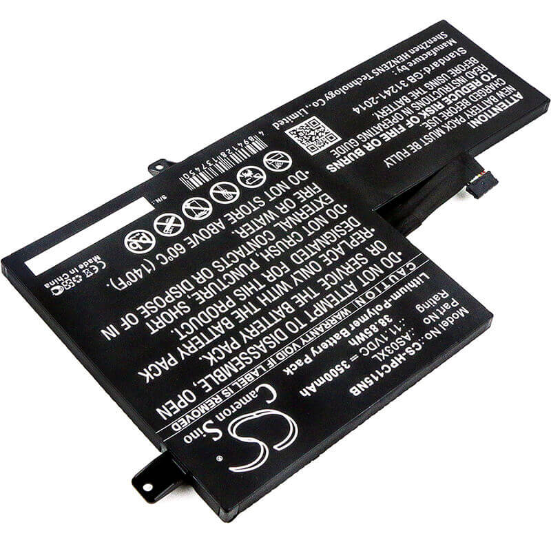 Battery For Hp, 1bs76ut, 1fx82utaba, 1fx83utaba 11.1v, 3500mah - 38.85wh Notebook, Laptop Cameron Sino Technology Limited