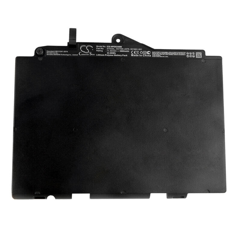 Battery For Hp, 1fn05aa, Elitebook 828 G4, Elitebook 828 G4 1lh27pc 11.55v, 3800mah - 43.89wh Notebook, Laptop Cameron Sino Technology Limited