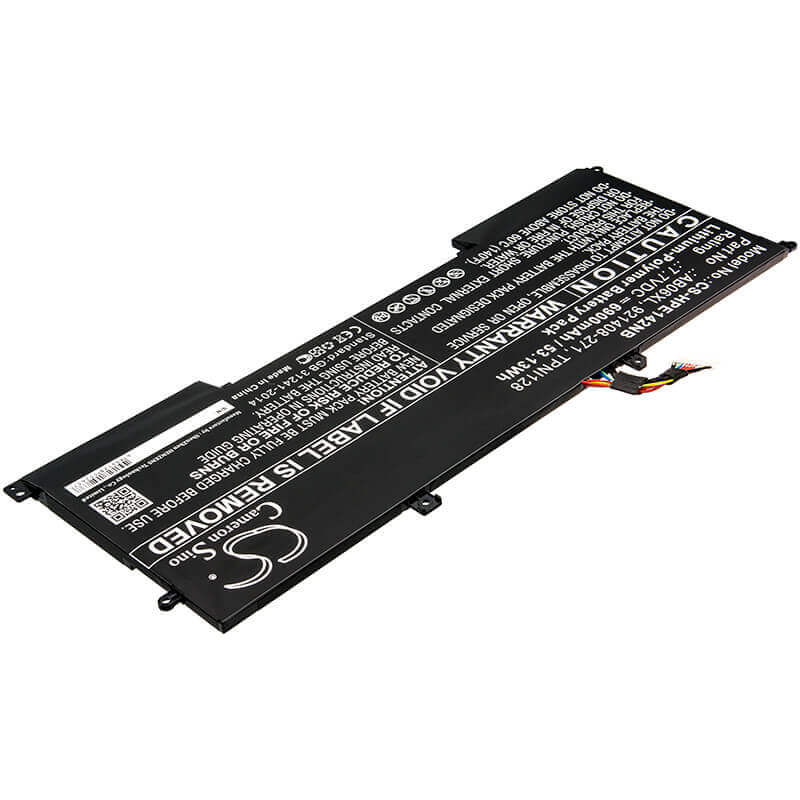 Batterie pour Hp, 2ex78pa, 2ex79pa, 2ex80pa 7.7v, 6900mah - 53.13wh Notebook, Ordinateur portable Cameron Sino Technology Limited