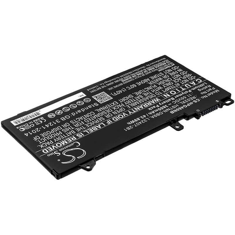 Batterie pour Hp, 6bn40ea, 6bn46et, Probook 430 G6 11.55v, 3800mah - 43.89wh Notebook, Laptop Cameron Sino Technology Limited