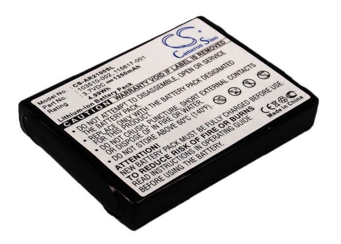 Battery For Hp Aero 2100, Aero 2110, Aero 2115 3.7v, 1350mah - 5.00wh Batteries for Electronics Cameron Sino Technology Limited (Suspended)