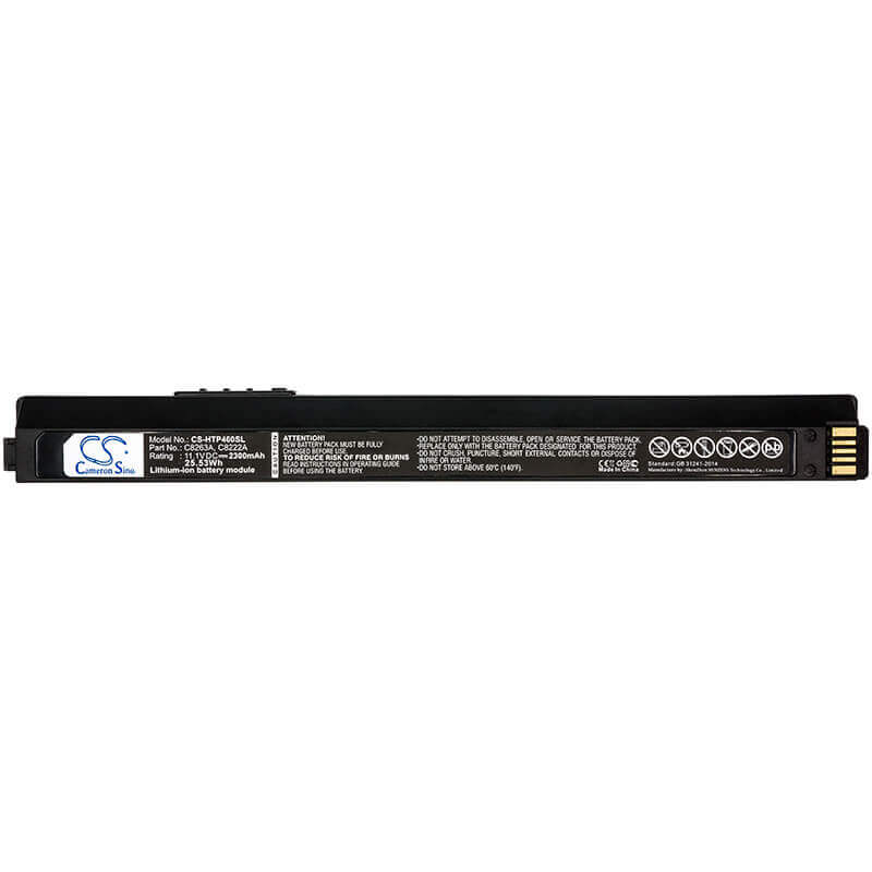 11.1V, Li-ion, 2300mAh, Printer battery fits Hp, C8222a, Bt500 Bluetooth Usb 2.0 Wirele, Deskjet 450, 25.53Wh Printer Cameron Sino Technology Limited