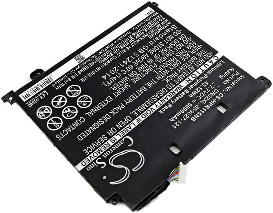 Notebook battery For Hp, Chromebook 11 G5, Chromebook 11-v, 7.7v, 5600mah - 43.12wh Notebook, Laptop Cameron Sino Technology Limited