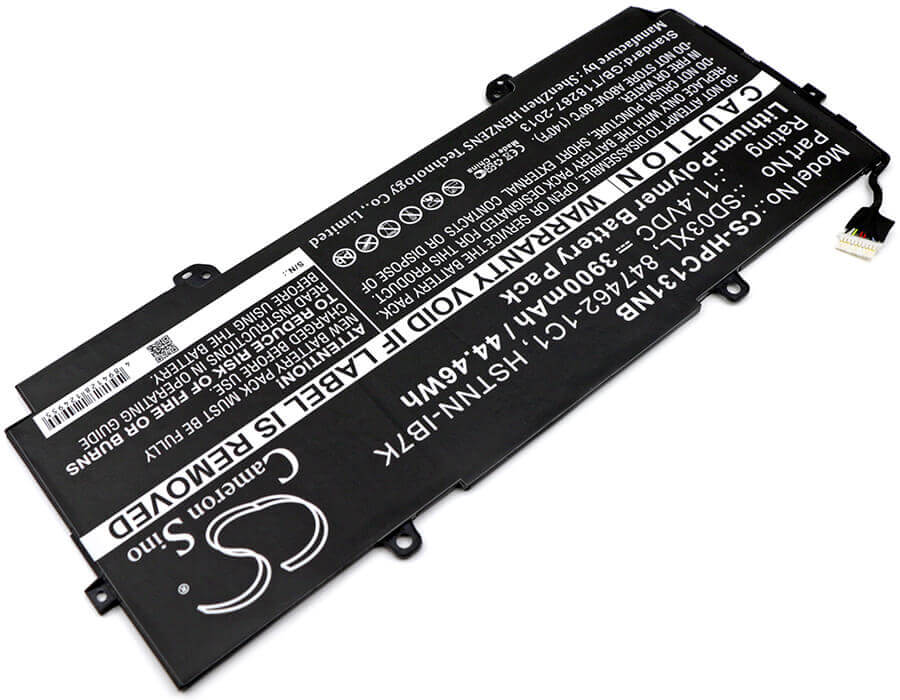 Battery For Hp, Chromebook 13 G1 11.4v, 3900mah - 44.46wh Notebook, Laptop Cameron Sino Technology Limited