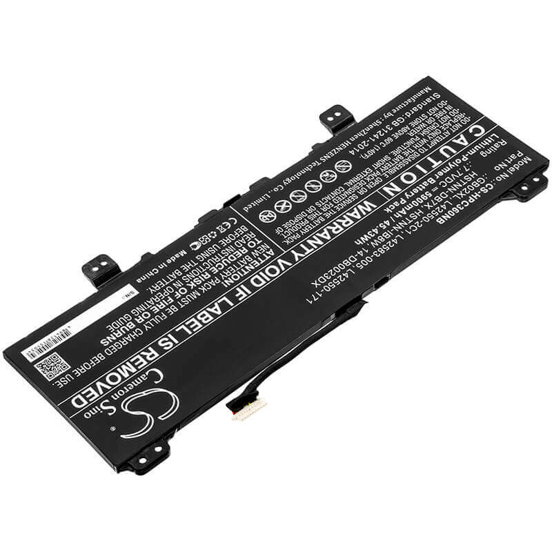 Battery For Hp, Chromebook X360 11 7.7v, 5900mah - 45.43wh Notebook, Laptop Cameron Sino Technology Limited