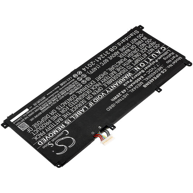 Battery For Hp, Elite X2 1013, Elite X2 1013 G3, Elite X2 1013 G3 2ts94ea 7.7v, 6400mah - 49.28wh Notebook, Laptop Cameron Sino Technology Limited