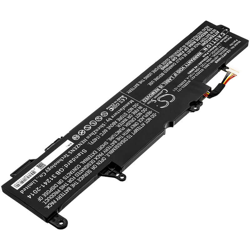 Notebook Battery For Hp, Elitebook 735 G5, Elitebook 735 G5 (3pj63aw), Elitebook 735 G5 (3un62ea) 11.55v, 4250mah - 49.09wh Notebook, Laptop Cameron Sino Technology Limited