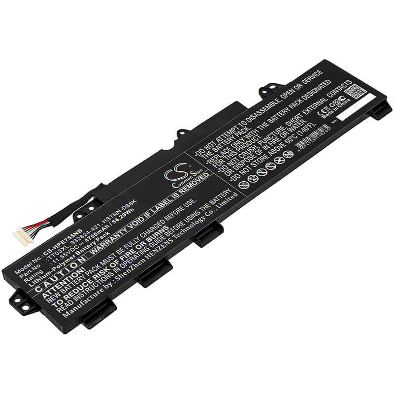 Battery For Hp, Elitebook 755 G5, Elitebook 755 G5 (3un80ea), Elitebook 755 G5 (3up42ea) 11.55v, 4700mah - 54.29wh Notebook, Laptop Cameron Sino Technology Limited