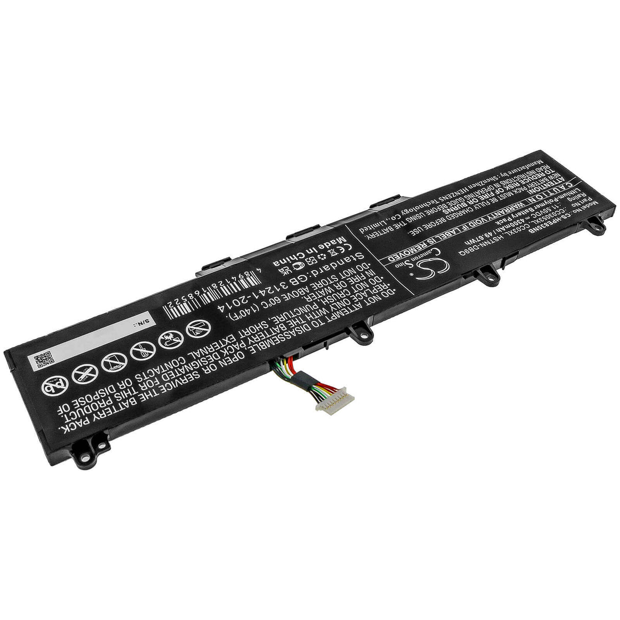 Batterie pour HP, Elitebook 830 G7, Elitebook 835 G7 23y57ea, Elitebook 845 G7 11.55v, 4300mah - 49.67wh Notebook, Laptop Cameron Sino Technology Limited