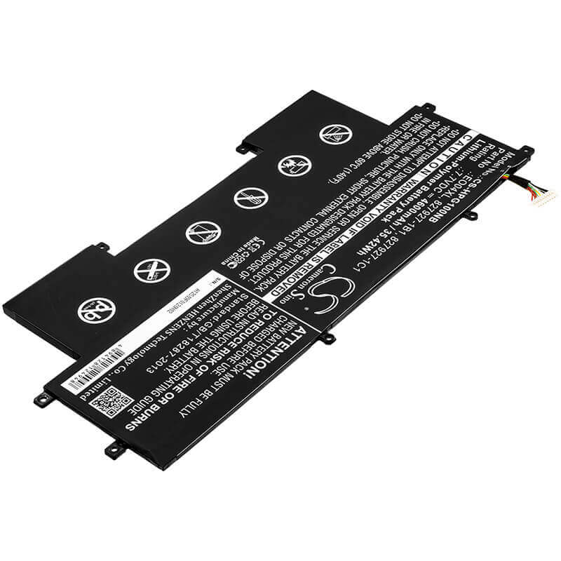 Battery For Hp, Elitebook Folio G1, Elitebook Folio G1 Subnotebook 7.7v, 4600mah - 35.42wh Notebook, Laptop Cameron Sino Technology Limited