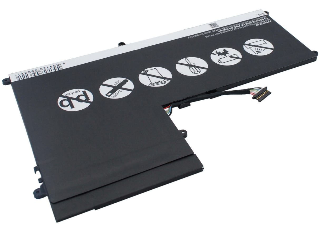 7.4V, Li-Polymer, 4150mAh, Tablet battery fits Hp, 2icp4-74/120, Elitepad 1000, Elitepad 1000 G2, 30.71Wh Tablet Cameron Sino Technology Limited