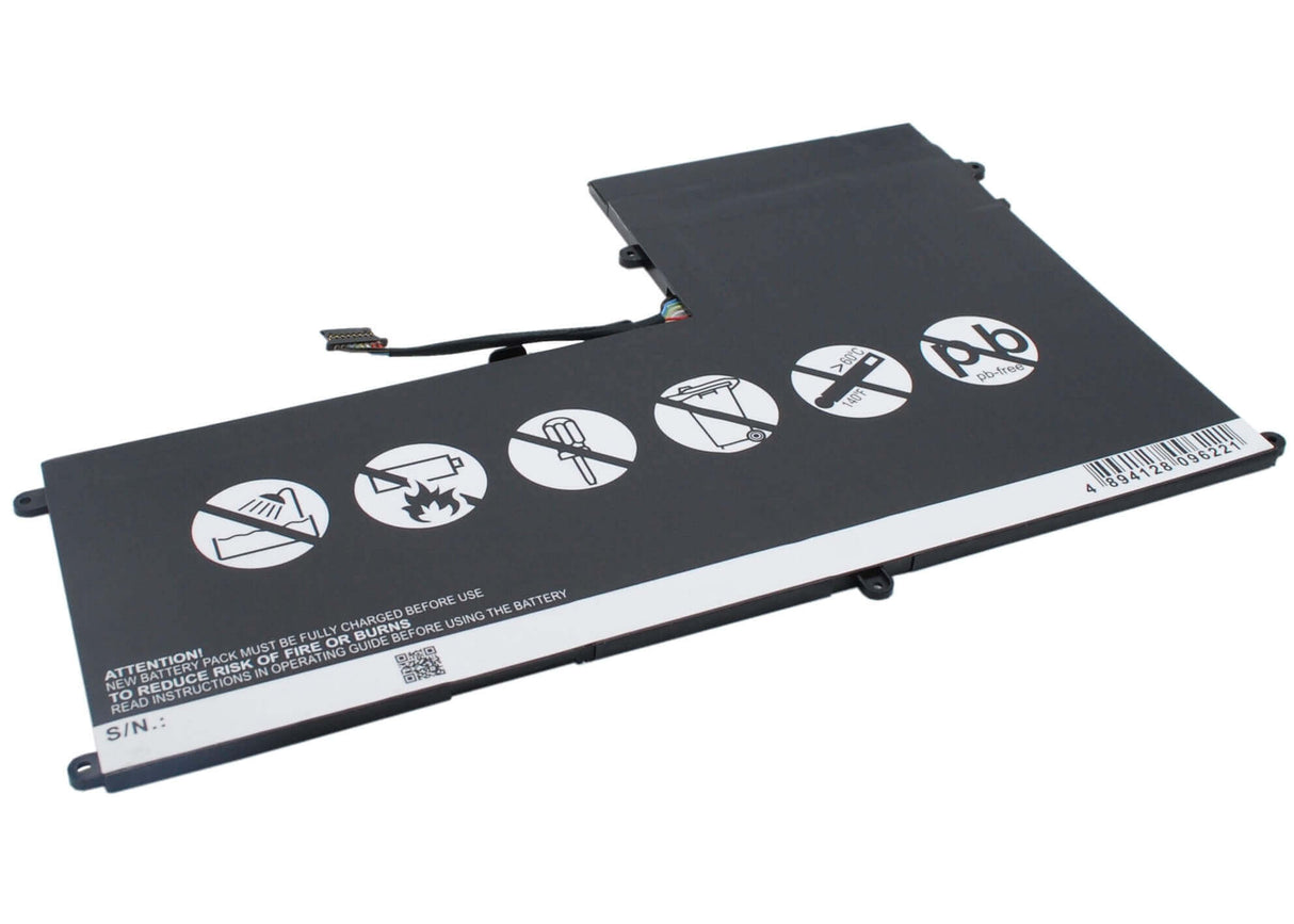 7.4V, Li-Polymer, 4150mAh, Tablet battery fits Hp, 2icp4-74/120, Elitepad 1000, Elitepad 1000 G2, 30.71Wh Tablet Cameron Sino Technology Limited