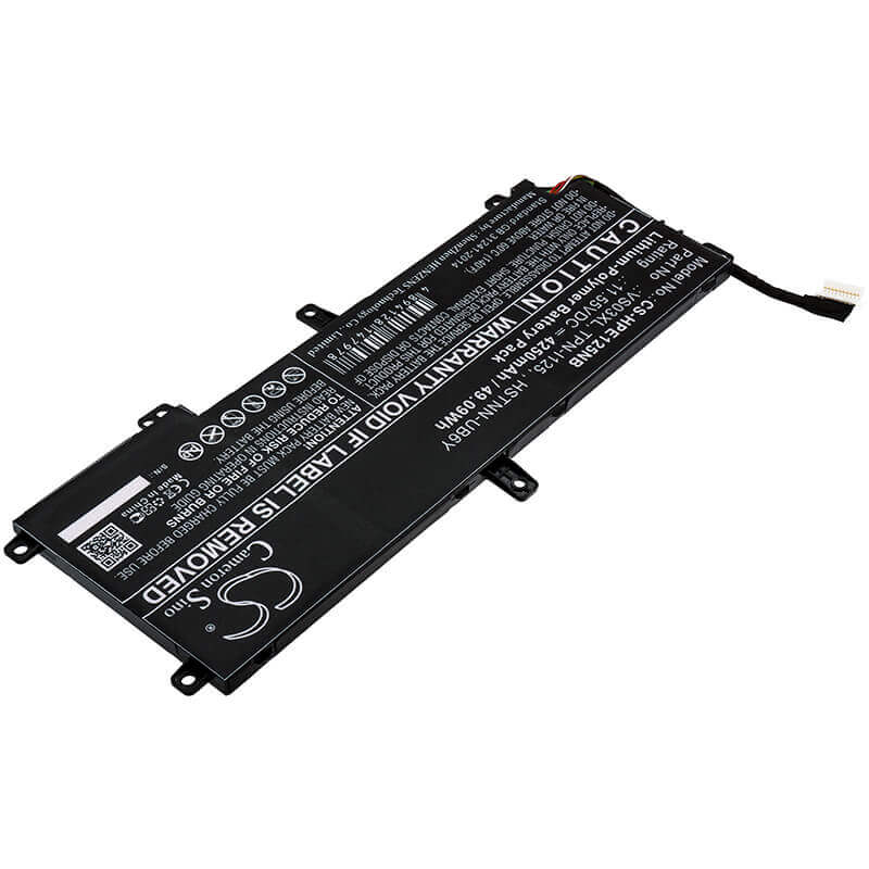 Batterie pour HP, Envy 15-as000, Envy 15-as001ng W6z52ea, Envy 15-as004ng W8y51ea 11.55v, 4250mah - 49.09wh Notebook, Laptop Cameron Sino Technology Limited