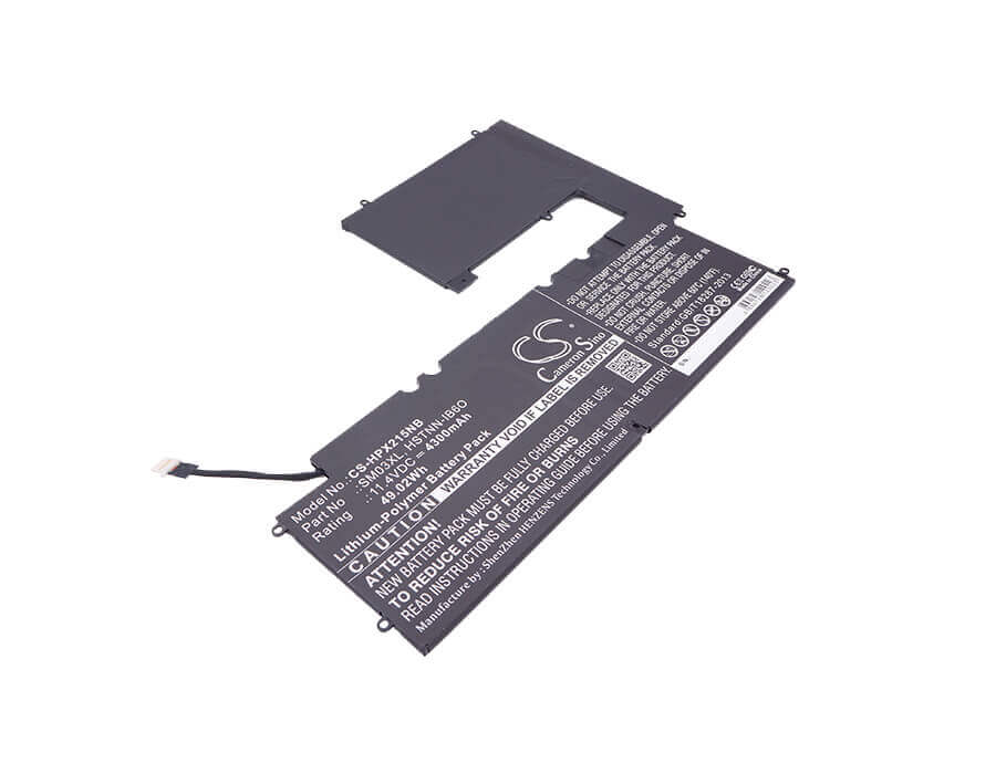 Battery For Hp, Envy 15-c101dx, Envy X2 15, Envy X2 15-c000na 11.4v, 4300mah - 49.02wh Notebook, Laptop Cameron Sino Technology Limited