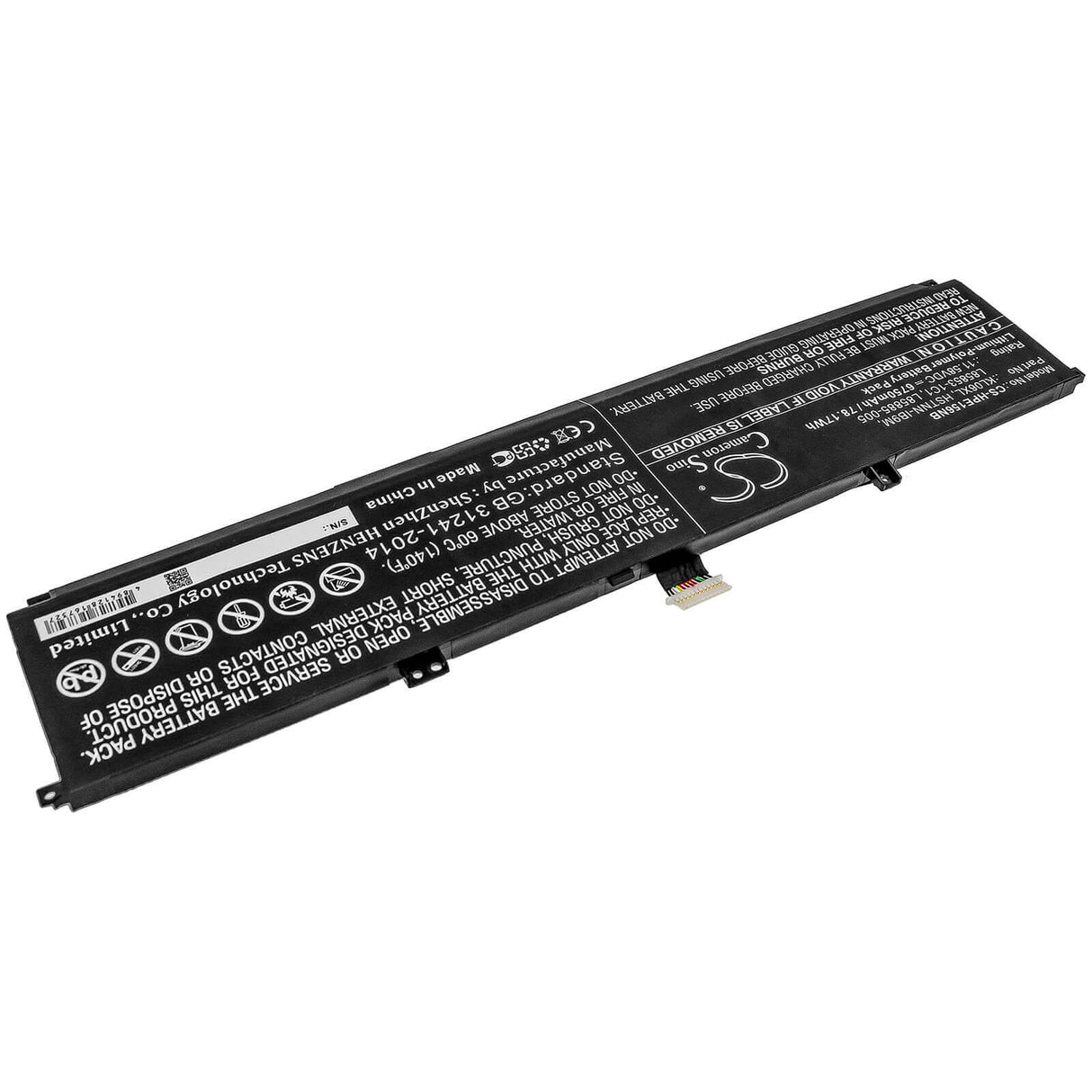 Battery For Hp, Envy 15-ep0000ns, Envy 15-ep0000nu, Envy 15-ep0001nk 11.58v, 6750mah - 78.17wh Notebook, Laptop Cameron Sino Technology Limited