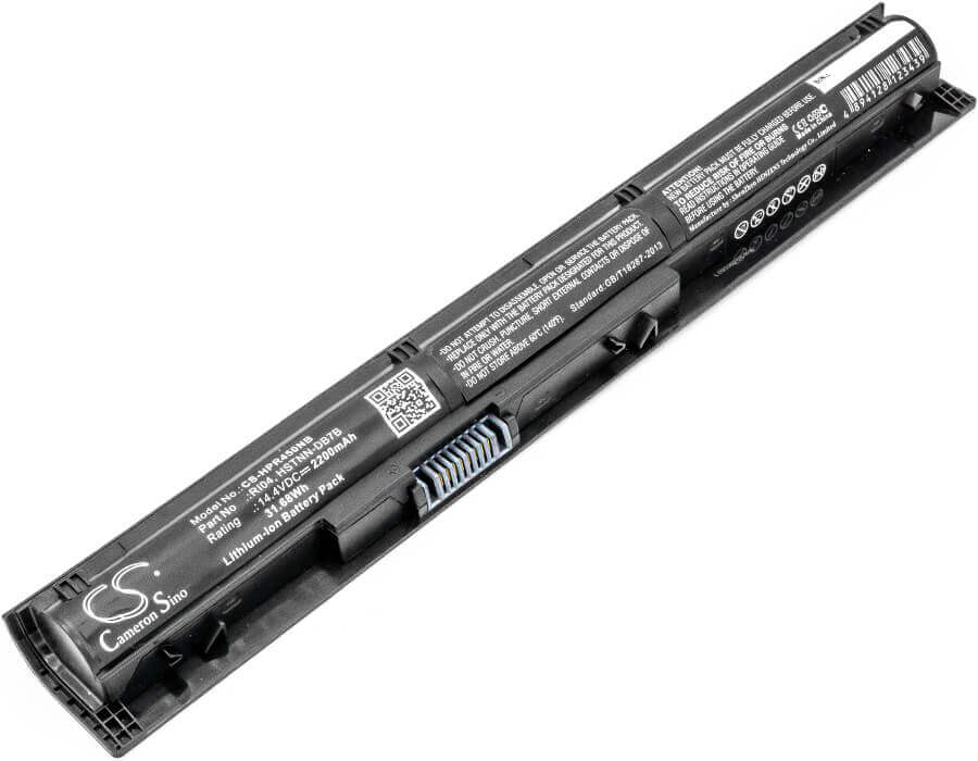 Battery For Hp, Envy 15-q001tx, Probook 450 G3, Probook 455 G3, Probook 14.4v, 2200mah - 31.68wh Notebook, Laptop Cameron Sino Technology Limited