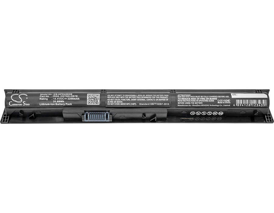 Battery For Hp, Envy 15-q001tx, Probook 450 G3, Probook 455 G3, Probook 14.4v, 2200mah - 31.68wh Notebook, Laptop Cameron Sino Technology Limited