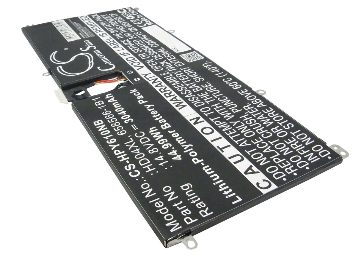 Battery For Hp Envy 6-1000, Envy Spectre Xt 13-2021 14.8v, 3040mah - 44.99wh Notebook, Laptop Cameron Sino Technology Limited