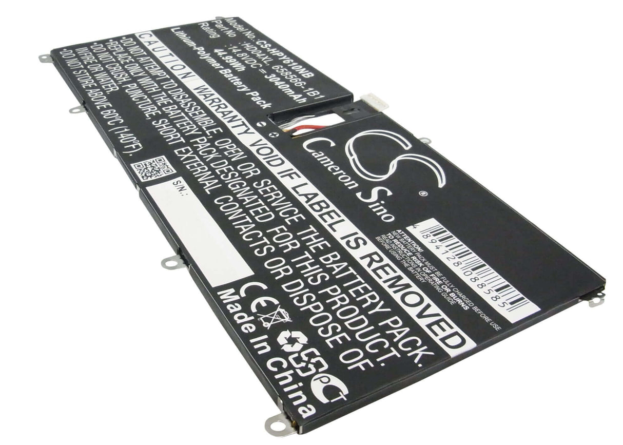 Battery For Hp Envy 6-1000, Envy Spectre Xt 13-2021 14.8v, 3040mah - 44.99wh Notebook, Laptop Cameron Sino Technology Limited