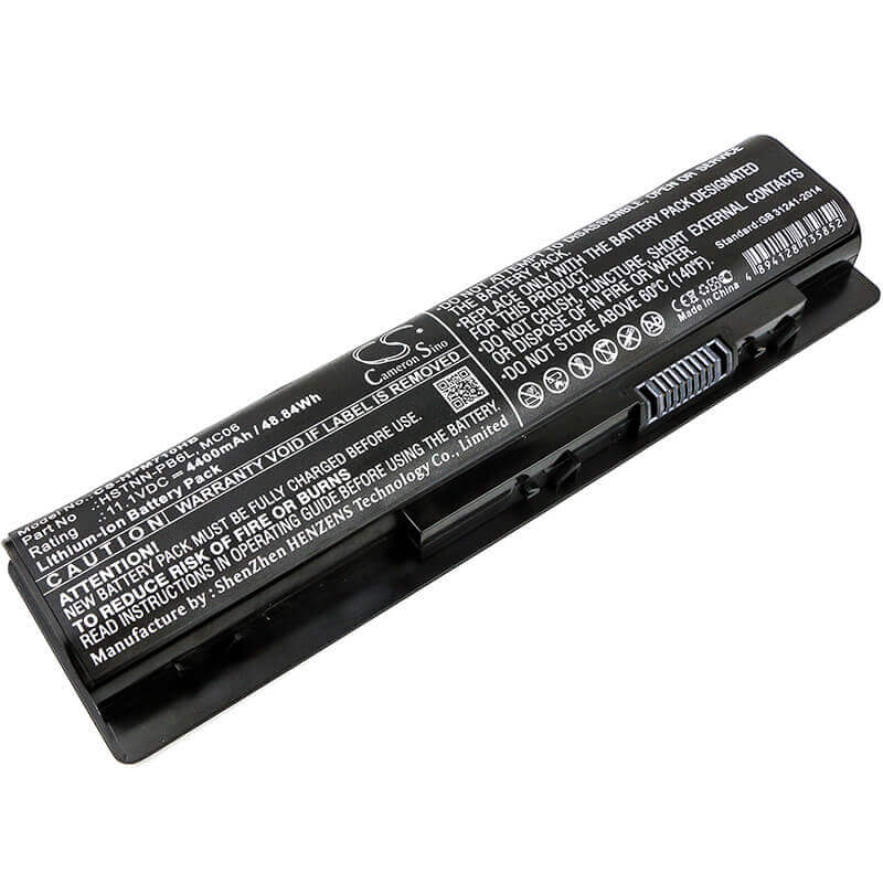 Battery For Hp Envy M7-n000, Envy M7-n100, Envy M7-n011dx 11.1v, 4400mah - 48.84wh Notebook, Laptop Cameron Sino Technology Limited
