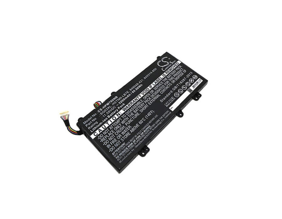 Battery For Hp, Envy M7u, Envy M7-u009dx 11.55v, 5200mah - 60.06wh Notebook, Laptop Cameron Sino Technology Limited