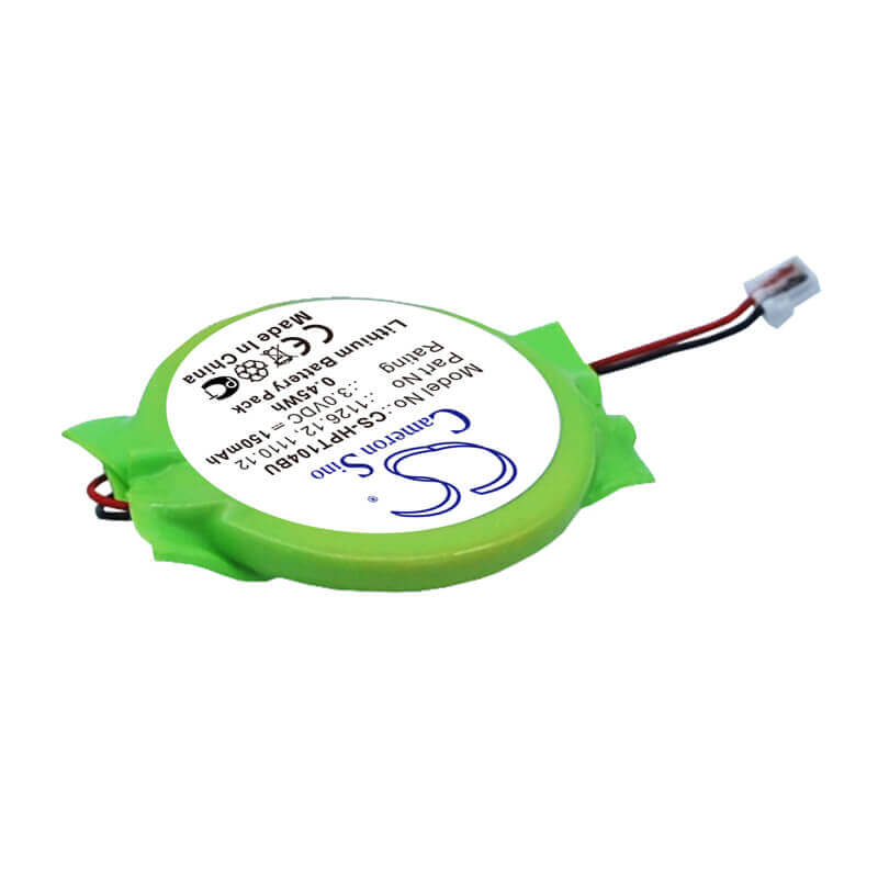 3.0V, Lithium, 150mAh, CMOS / BackUp battery fits Hp, 1110.12, D0W48EA, ENVY X2 11, 0.45Wh CMOS / BackUp Cameron Sino Technology Limited