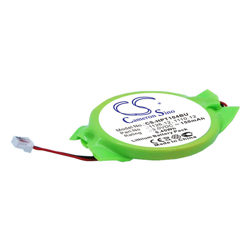 3.0V, Lithium, 150mAh, CMOS / BackUp battery fits Hp, 1110.12, D0W48EA, ENVY X2 11, 0.45Wh CMOS / BackUp Cameron Sino Technology Limited