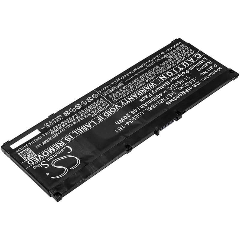 Battery For Hp, Envy X360 15-cn0000, Envy X360 15-cn0000tx, Envy X360 15-cn0002tx 11.55v, 4000mah - 46.20wh Notebook, Laptop Cameron Sino Technology Limited