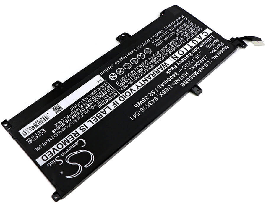 Batterie pour Hp, Envy X360 M6, M6-aq003dx, M6-aq005dx, M6-aq105 15.4v, 3400mah - 52.36wh Notebook, Laptop Cameron Sino Technology Limited