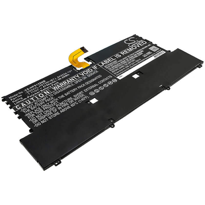 Notebook Battery For Hp, F1d61eaabd, Spectre 13(2016), Spectre 13t-v000 Cto 7.7v, 4750mah - 36.58wh Notebook, Laptop Cameron Sino Technology Limited