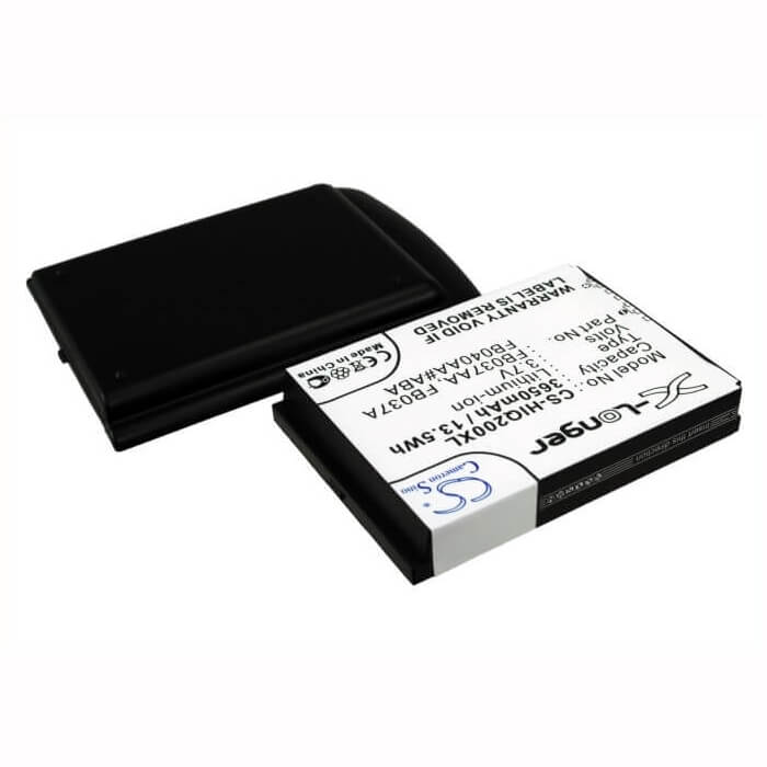 Battery For Hp Ipaq 200, Ipaq 210, Ipaq 211 3.7v, 3650mah - 13.51wh Batteries for Electronics Cameron Sino Technology Limited (Suspended)