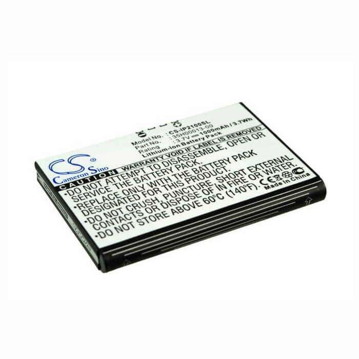 3,7V, Li-ion, 1000mAh, batterie PDA compatible avec Hp, 310798-b21, Ipaq 2100, Ipaq 2210, 3,7Wh PDA, Pocket PC Cameron Sino Technology Limited