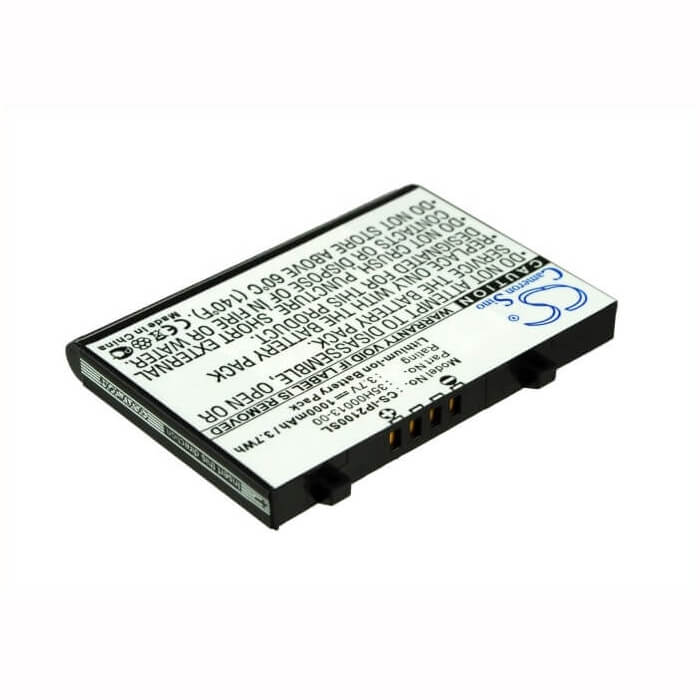 3,7V, Li-ion, 1000mAh, batterie PDA compatible avec Hp, 310798-b21, Ipaq 2100, Ipaq 2210, 3,7Wh PDA, Pocket PC Cameron Sino Technology Limited