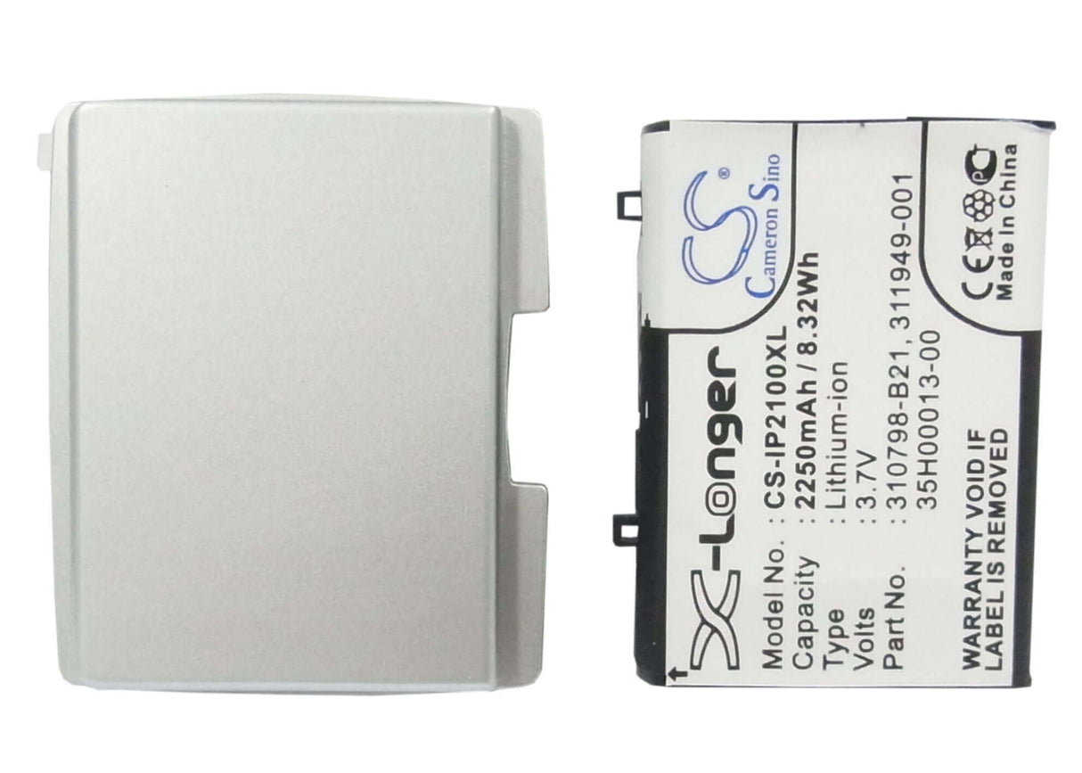 3.7V, Li-ion, 2250mAh, batterie PDA s'adapte à Hp, 310798-b21, Ipaq 2212e, Ipaq 2100, 8.33Wh PDA, Pocket PC Cameron Sino Technology Limited