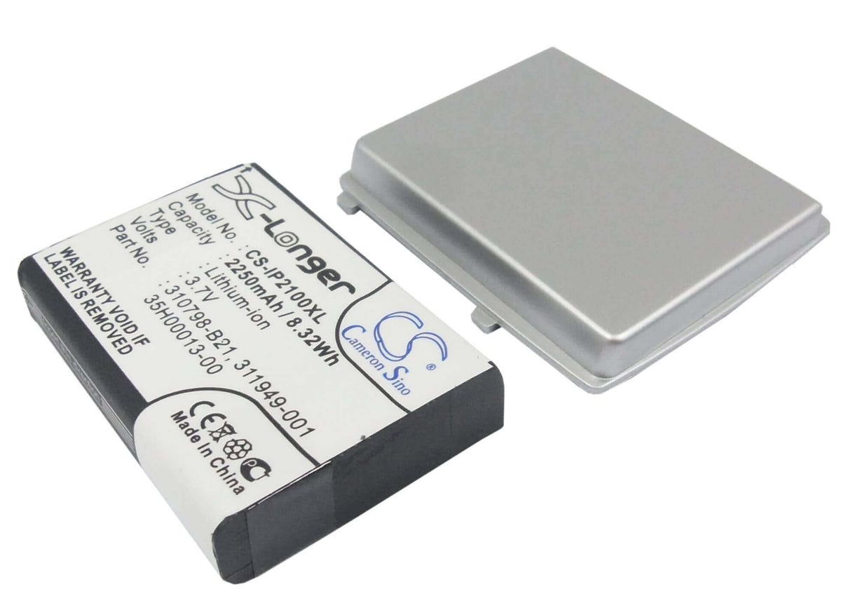 3.7V, Li-ion, 2250mAh, batterie PDA s'adapte à Hp, 310798-b21, Ipaq 2212e, Ipaq 2100, 8.33Wh PDA, Pocket PC Cameron Sino Technology Limited