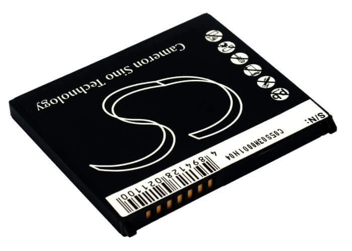 3,7V, Li-ion, 1700mAh, batterie PDA compatible avec Hp, 430128-002, Ipaq 300, Ipaq 310, 6,29Wh PDA, Pocket PC Cameron Sino Technology Limited