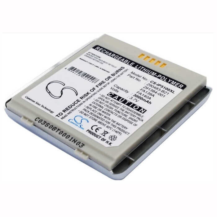 Battery For Hp Ipaq 5100, Ipaq 5150, Ipaq 5151 3.7v, 3000mah - 11.10wh Batteries for Electronics Cameron Sino Technology Limited (Suspended)