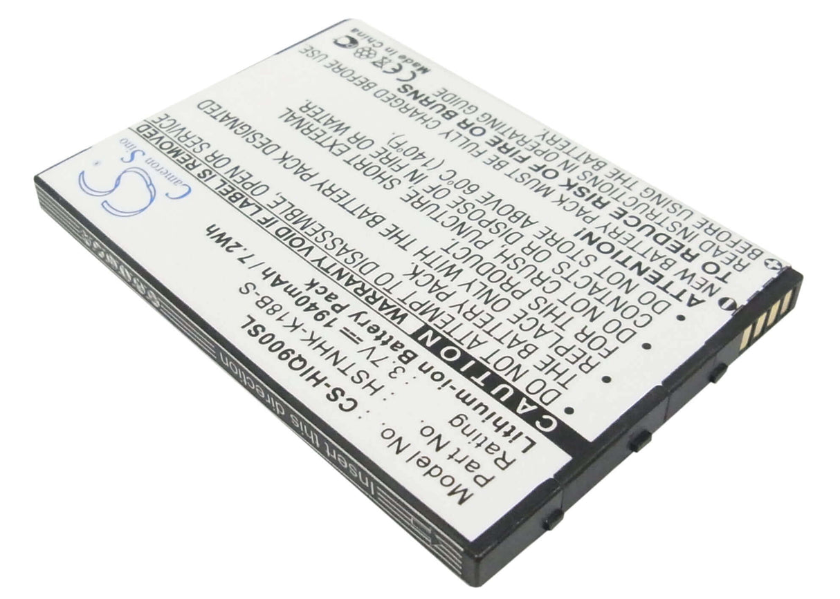 Battery For Hp Ipaq 900, Ipaq 910, Ipaq 910c 3.7v, 1940mah - 7.18wh Batteries for Electronics Cameron Sino Technology Limited (Suspended)