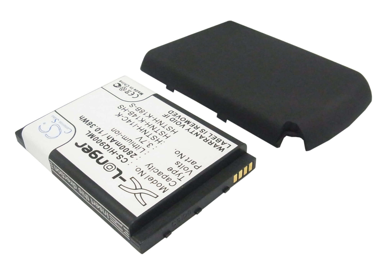 3.7V, Li-ion, 2800mAh, SmartPhone battery fits Hp, 452294-001, Ipaq 900, Ipaq 910, 10.36Wh Mobile, SmartPhone Cameron Sino Technology Limited (Smartphone)