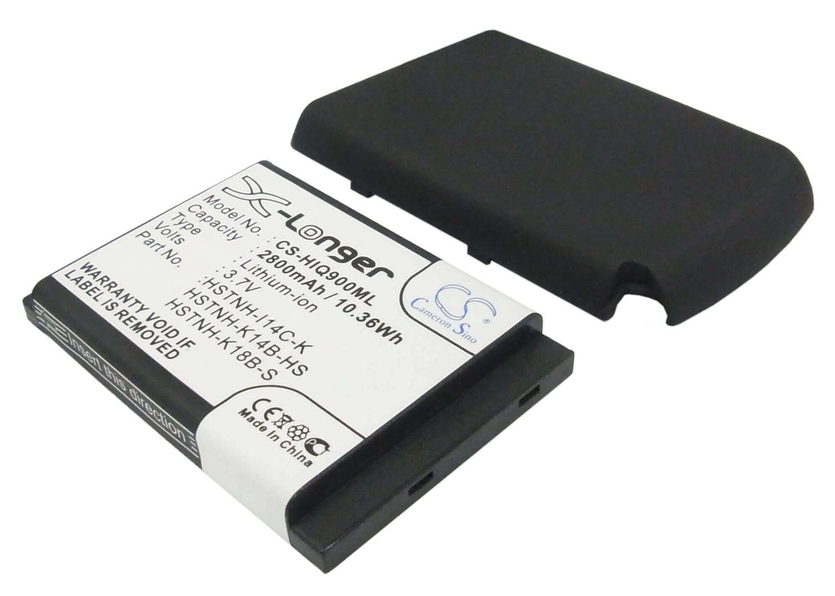 3.7V, Li-ion, 2800mAh, SmartPhone battery fits Hp, 452294-001, Ipaq 900, Ipaq 910, 10.36Wh Mobile, SmartPhone Cameron Sino Technology Limited (Smartphone)