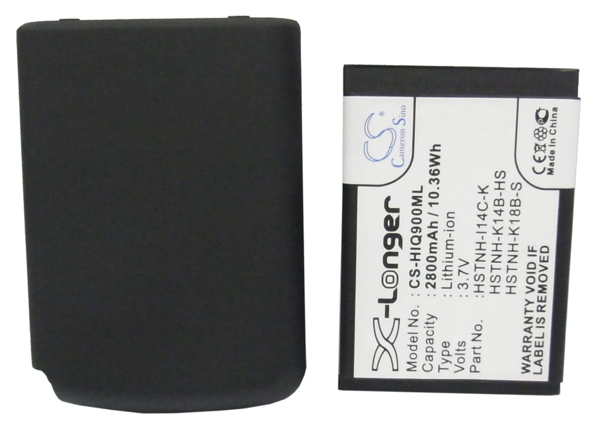 3.7V, Li-ion, 2800mAh, SmartPhone battery fits Hp, 452294-001, Ipaq 900, Ipaq 910, 10.36Wh Mobile, SmartPhone Cameron Sino Technology Limited (Smartphone)