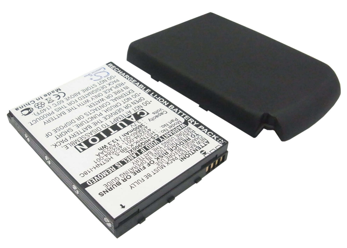 Battery For Hp Ipaq 900, Ipaq 910, Ipaq 910c 3.7v, 3600mah - 13.32wh Batteries for Electronics Cameron Sino Technology Limited (Suspended)