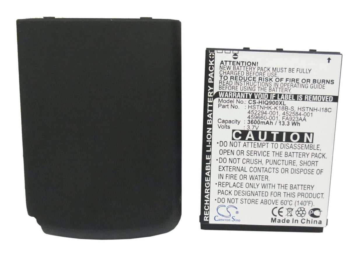 Battery For Hp Ipaq 900, Ipaq 910, Ipaq 910c 3.7v, 3600mah - 13.32wh Batteries for Electronics Cameron Sino Technology Limited (Suspended)