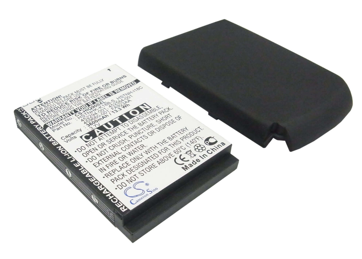 Battery For Hp Ipaq 900, Ipaq 910, Ipaq 910c 3.7v, 3600mah - 13.32wh Batteries for Electronics Cameron Sino Technology Limited (Suspended)