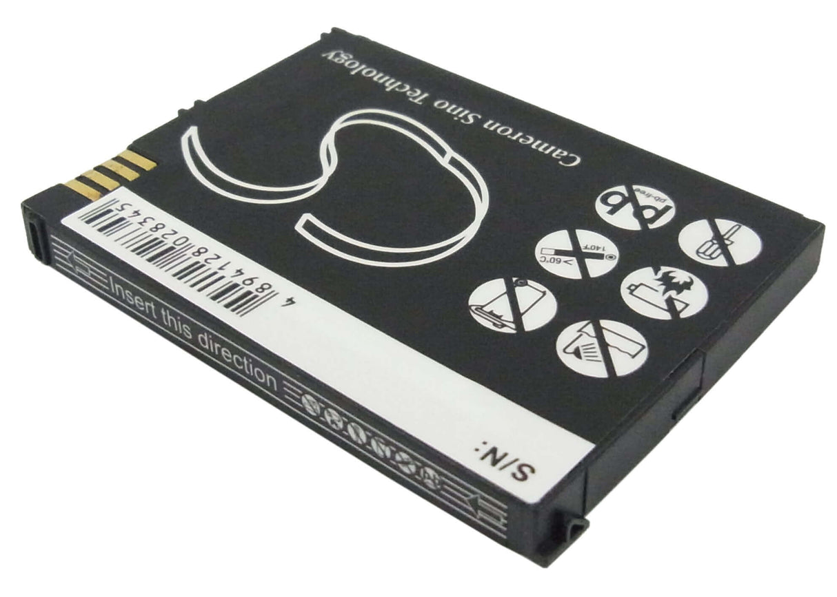 3.7V, Li-ion, 1140mAh, SmartPhone battery fits Hp, 490165-001, Hstnh-c19c, Ipaq Data Messenger, 4.22Wh Mobile, SmartPhone Cameron Sino Technology Limited (Suspended)