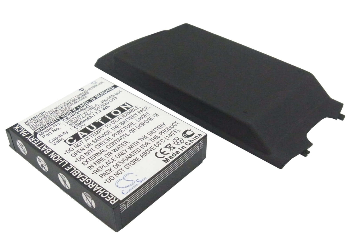 3.7V, Li-ion, 2480mAh, SmartPhone battery fits Hp, 490165-001, Hstnh-c19c, Ipaq Data Messenger, 9.18Wh Mobile, SmartPhone Cameron Sino Technology Limited (Suspended)