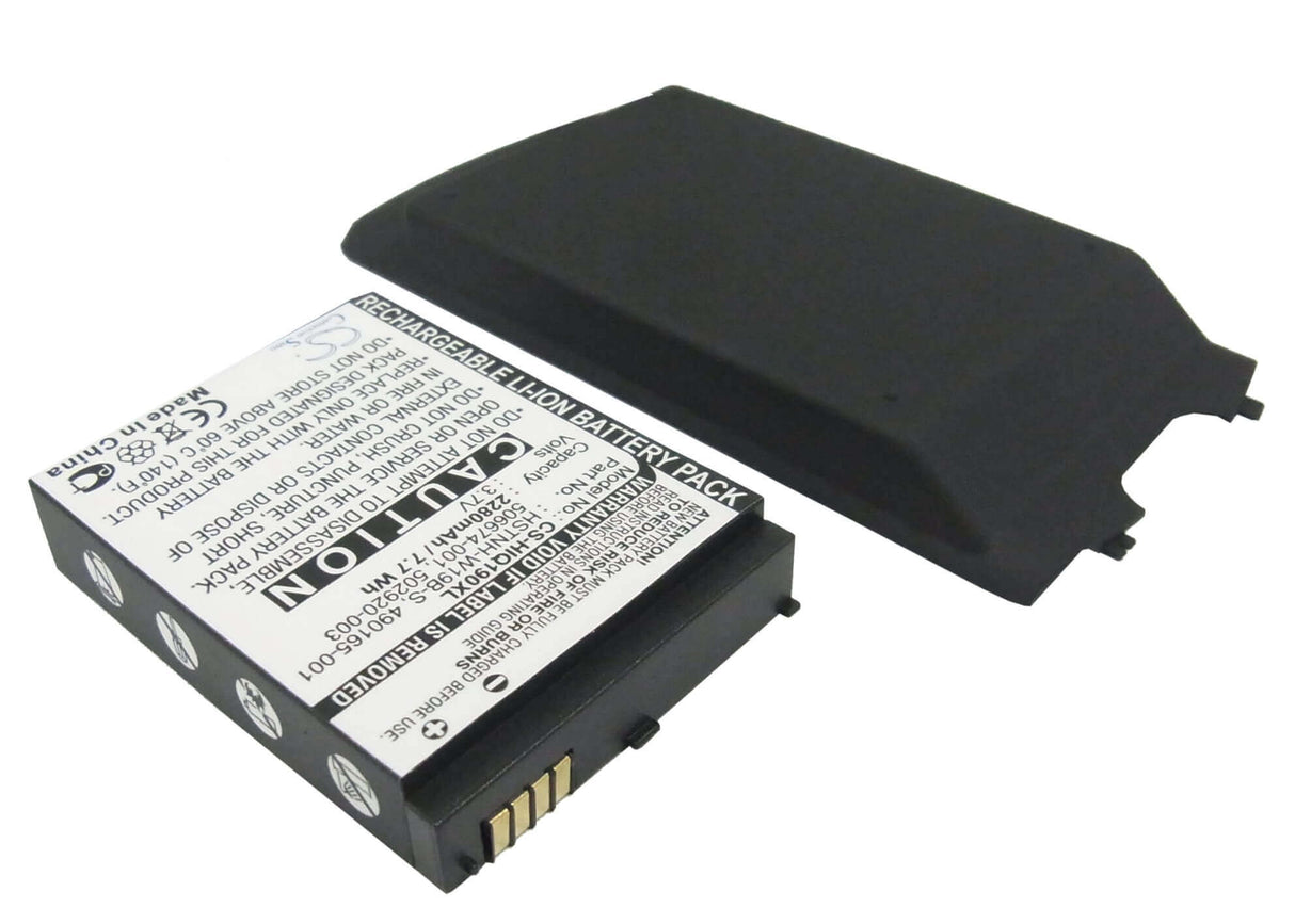 3.7V, Li-ion, 2480mAh, SmartPhone battery fits Hp, 490165-001, Hstnh-c19c, Ipaq Data Messenger, 9.18Wh Mobile, SmartPhone Cameron Sino Technology Limited (Suspended)